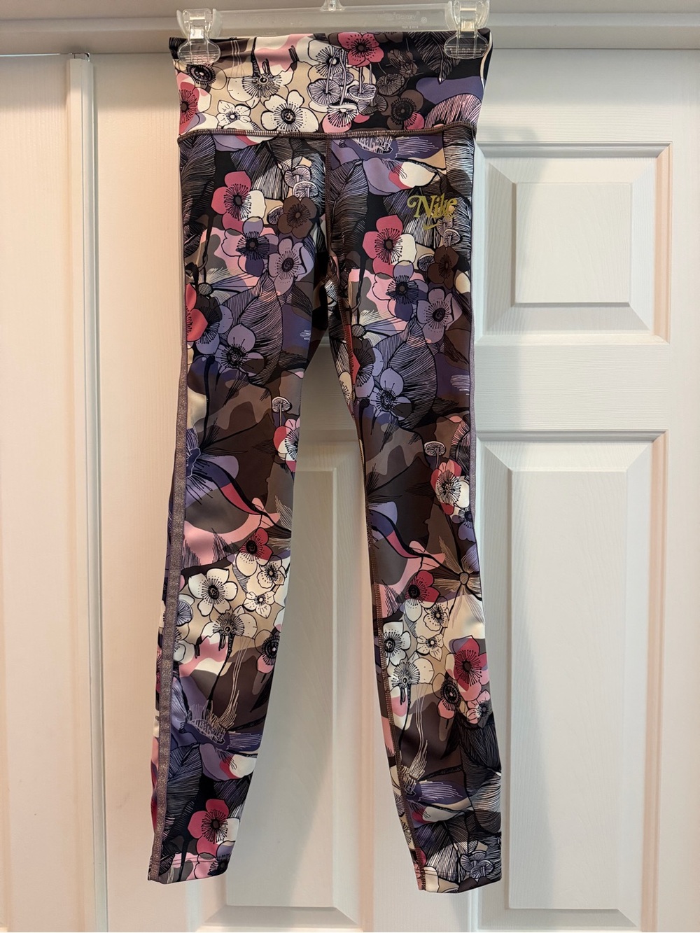 Nike Dri Fit Femme Epic Fast Running Tights Size XS